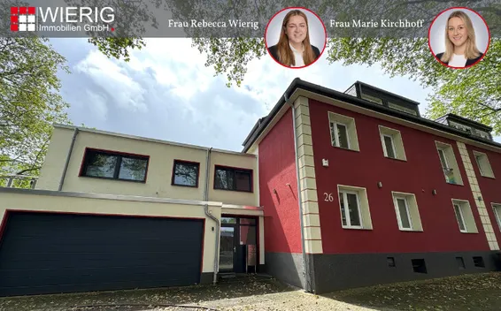 Großzügige Doppelhaushälfte mit Kamin, Garten & 9 Zimmern in Essen-Frillendorf