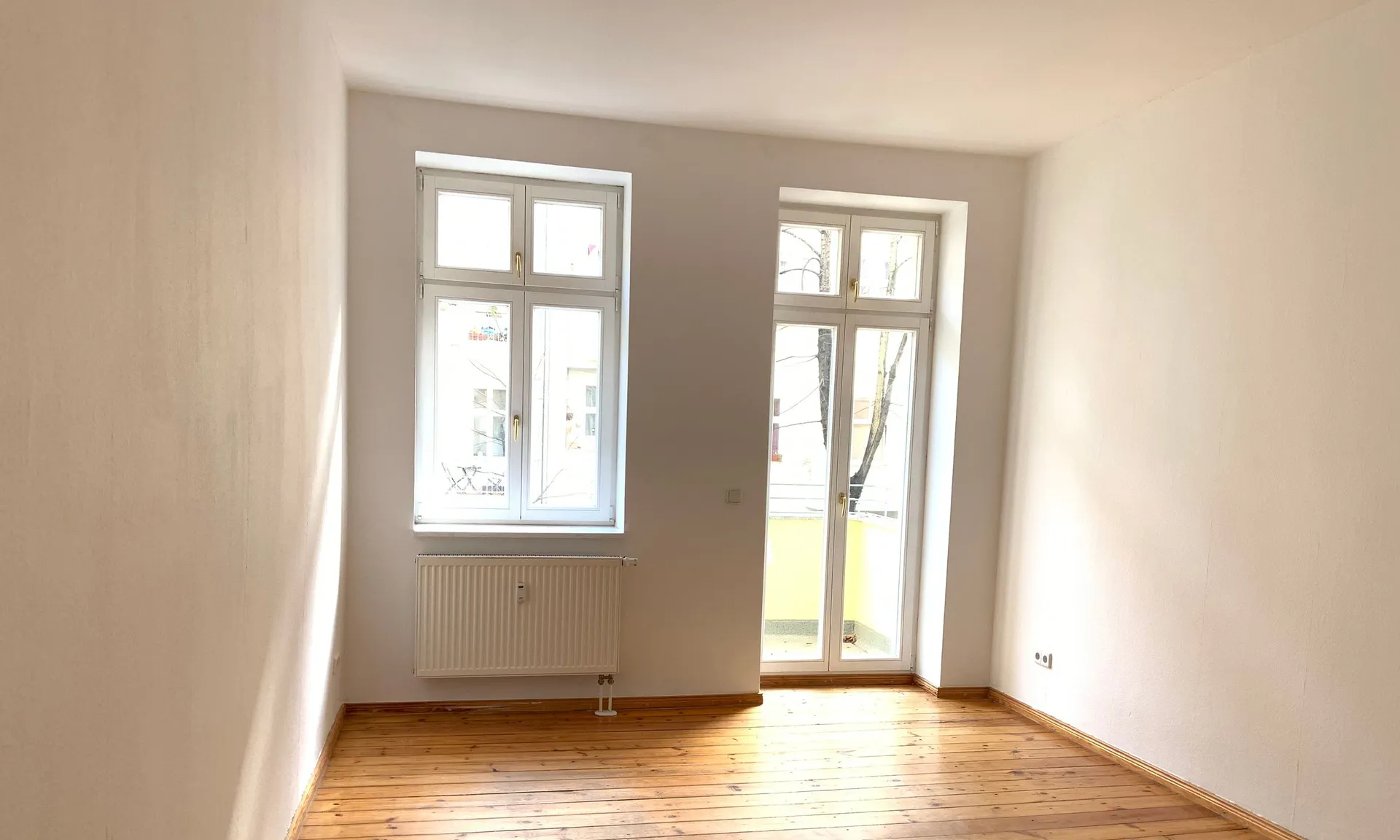 Lichtdurchflutete 3-Zimmer Wohnung mit Balkon