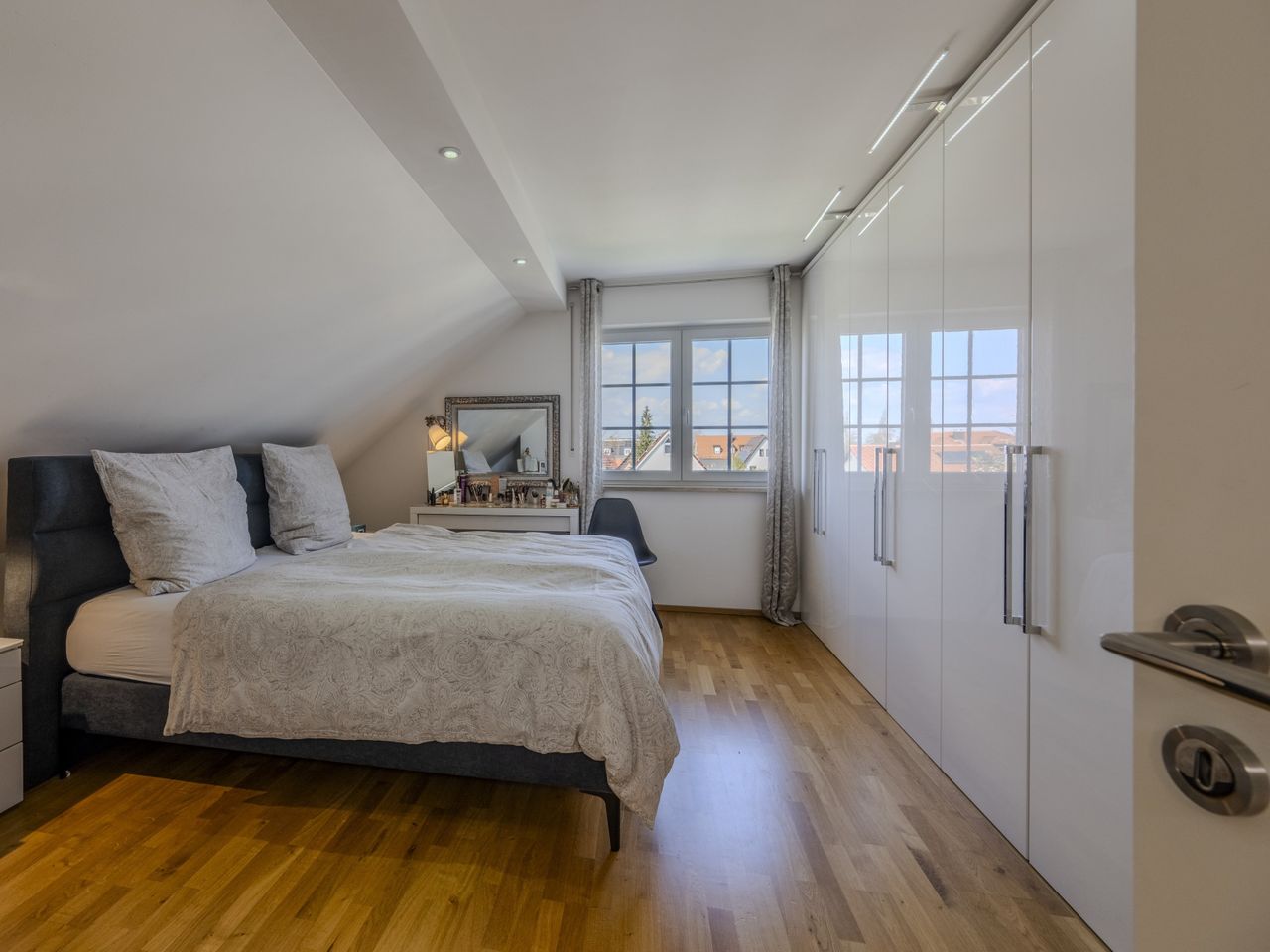 Schlafzimmer im Dachgeschoss