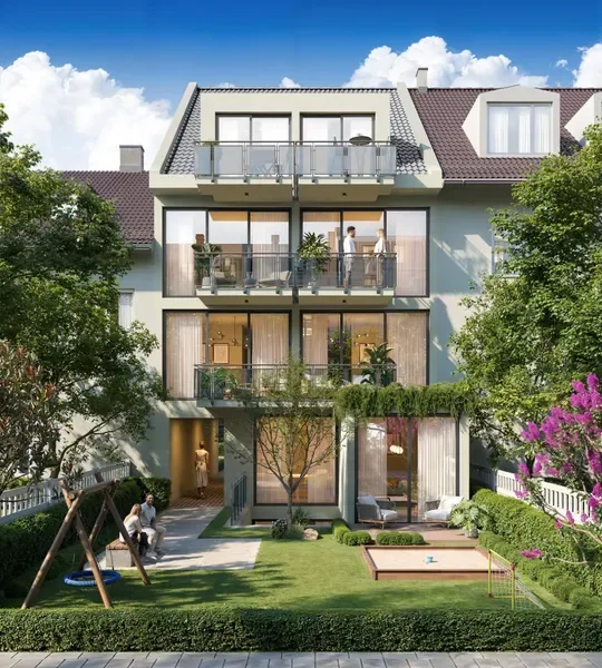 Ansicht Garten