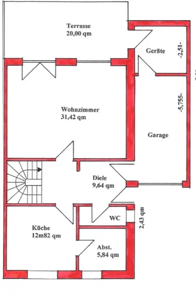 Grundriss EG