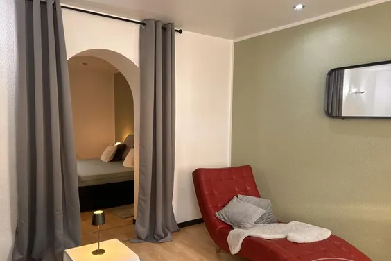 Sanierte und modern eingerichtete 2‑Zimmer‑Wohnung in Kleinblittersdorf