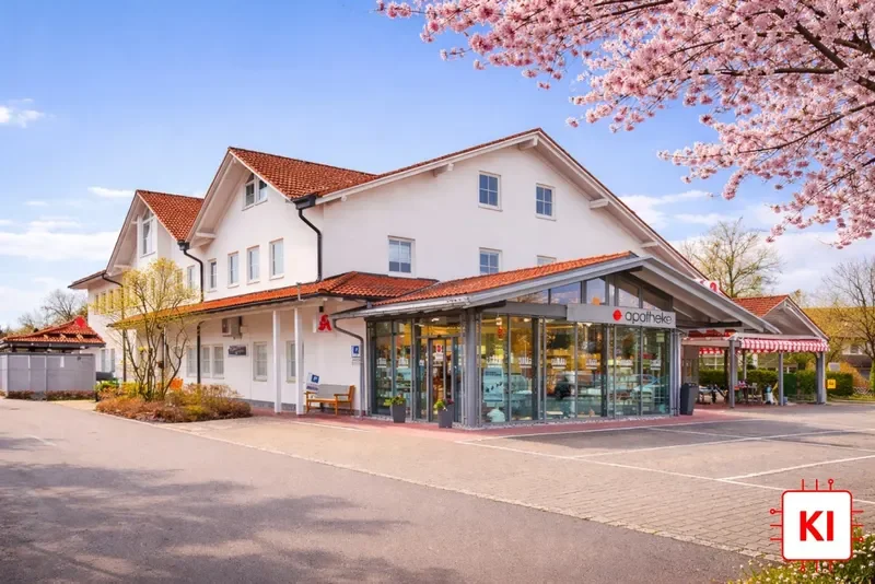 KI-generiert: Ansicht Apotheke