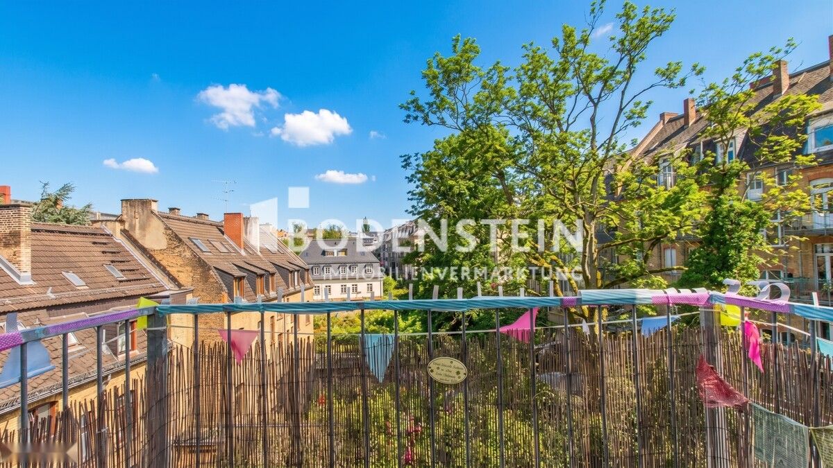Ausblick vom hinteren Balkon