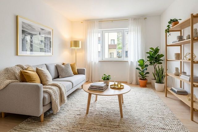 Visualisierung Wohnzimmer