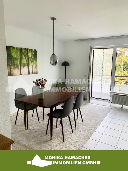 Wohnen im Grünen – Charmante 2-Zimmer Wohnung mit zwei Balkonen in Rösrath