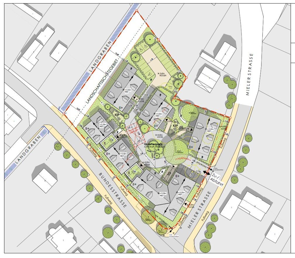 Entwickeltes Wohnbaugrundstück mit Bebauungsplan und Projektvorbereitung in Rheinbach Oberdrees