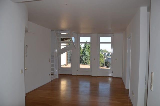 Essbereich u. Zugang Dachterrasse