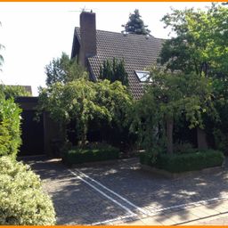 In einer grünen Oase!