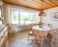 Essbereich zum Garten