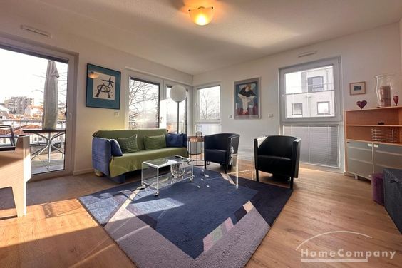 Neubau /Lichtdurchflutete Wohnung mit Balkon / Uninähe in Saarbrücken-Dudweiler