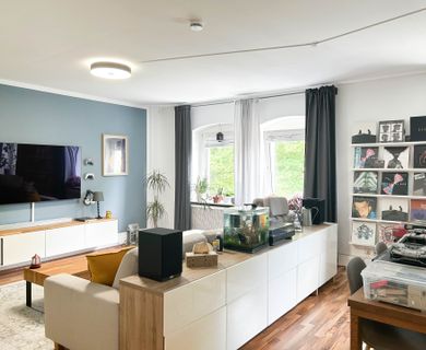 Charmantes Dachgeschoss mit Altbauflair: großzügige 2-Zimmer-Wohnung in Schwelm - Foto 2