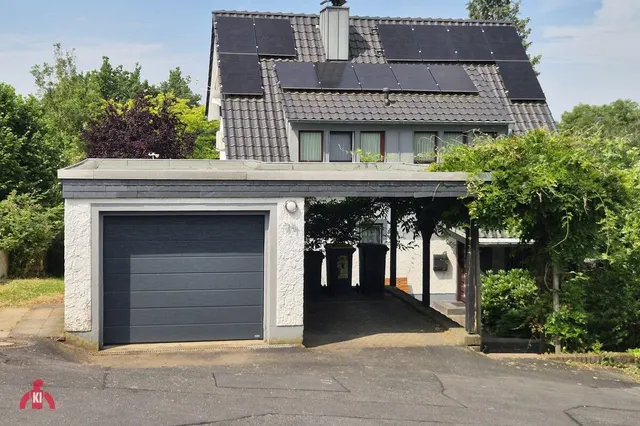 Ansicht von der Straße