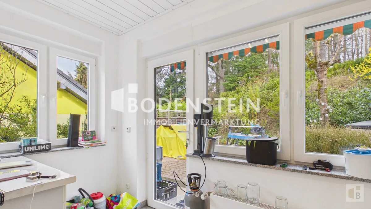 Wohnung EG Küchenbereich Ausgang Terrasse