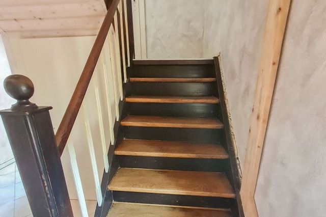 Holztreppe