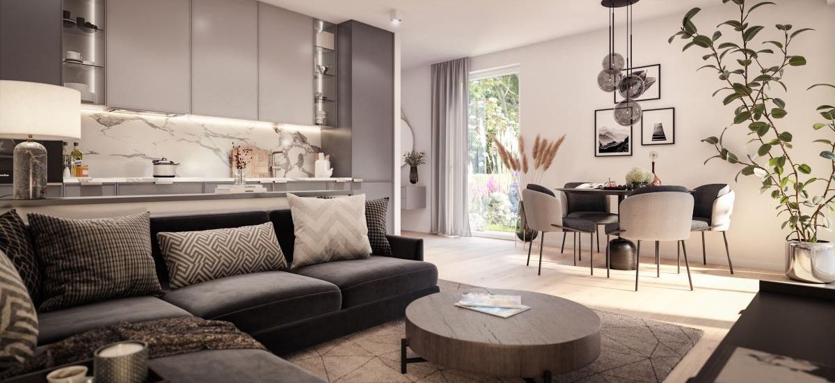 Im Bau! Grandios. Gut geschnittene Eigentumswohnung.