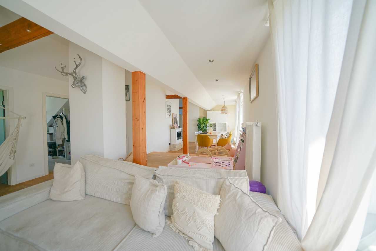 Moderne, individuell gestaltete 3,5-Zimmer-Wohnung mit 2 Balkonen - Foto 1