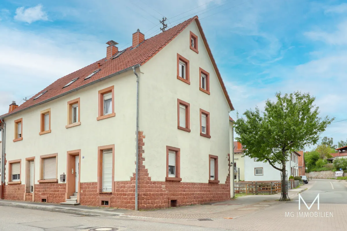 Außenansicht Anbau