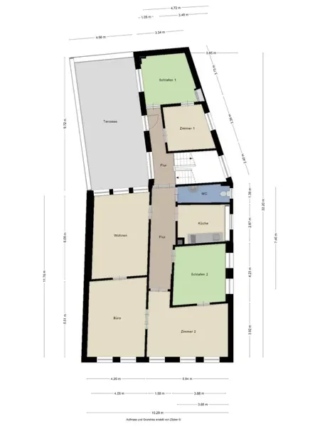 Grundriss 1.OG