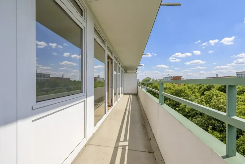 Balkon mit Ausblick