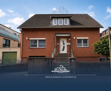 Flexibles Zweifamilienhaus in Garbsen – In zentraler, familienfreundlicher Lage