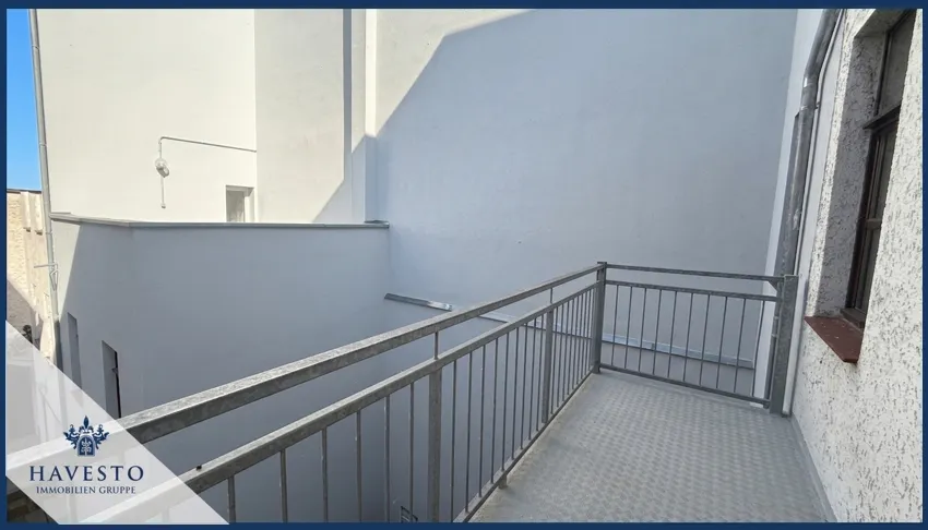 Wunderschöne 76 m² Maisonettewohnung | Balkon | EBK | ruhige Hinterhauslage in Magdeburg Sudenburg - Foto 4