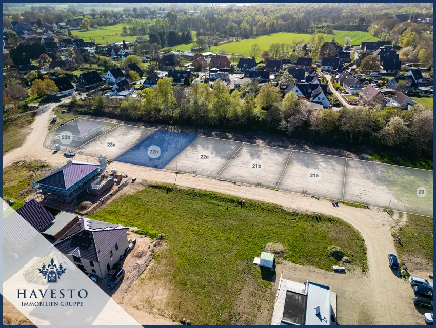 Grundstück 22b