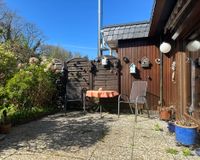 Terrasse - vom Wohnzimmer erreichbar