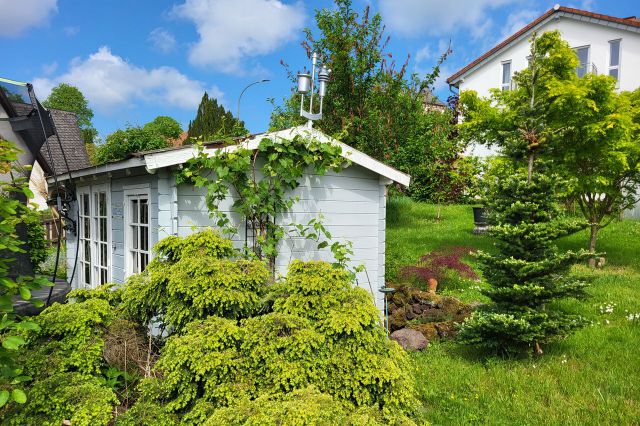 Gartenhäuschen