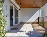 Überdachte Terrasse