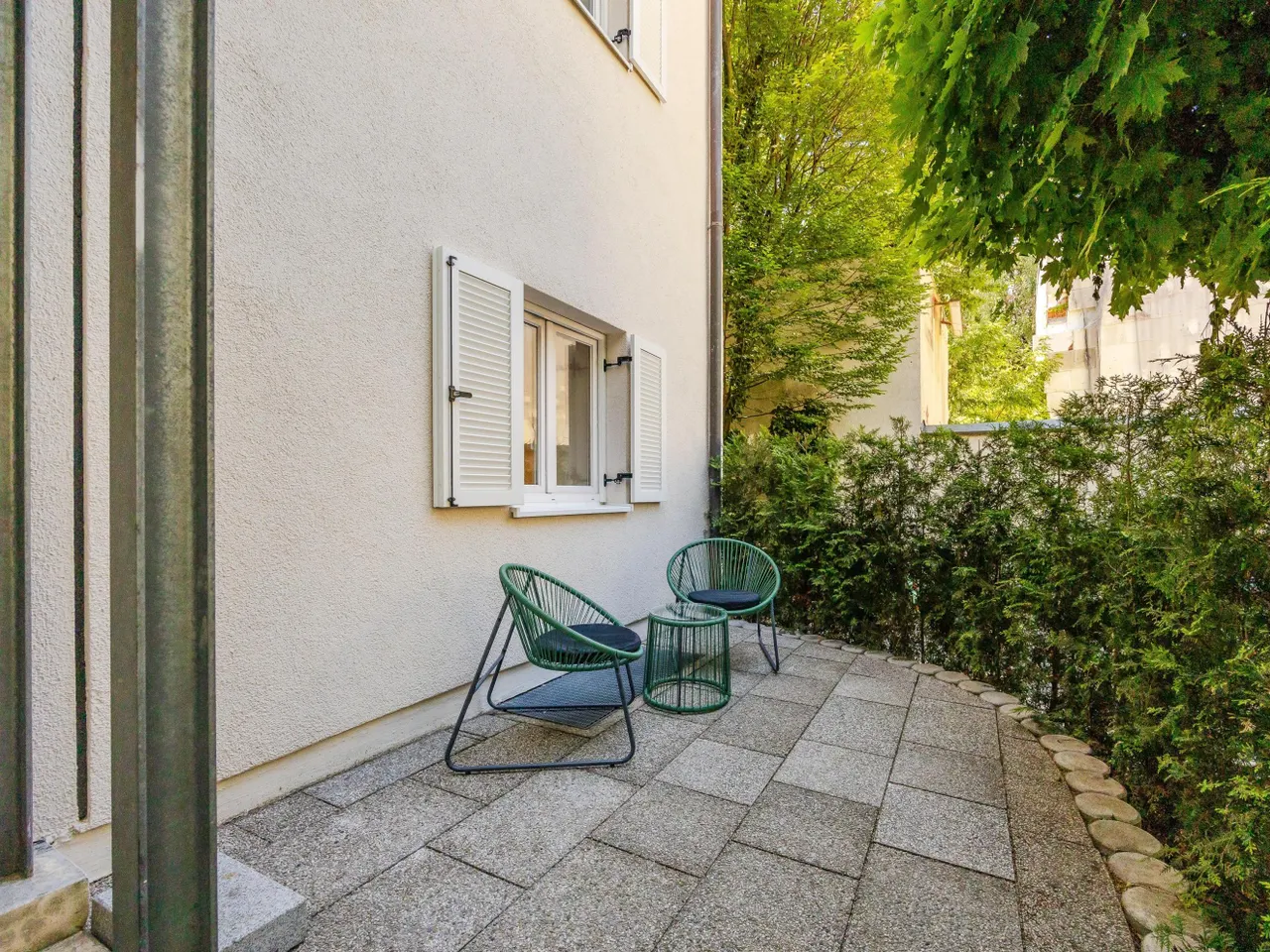 Nordwest-Terrasse