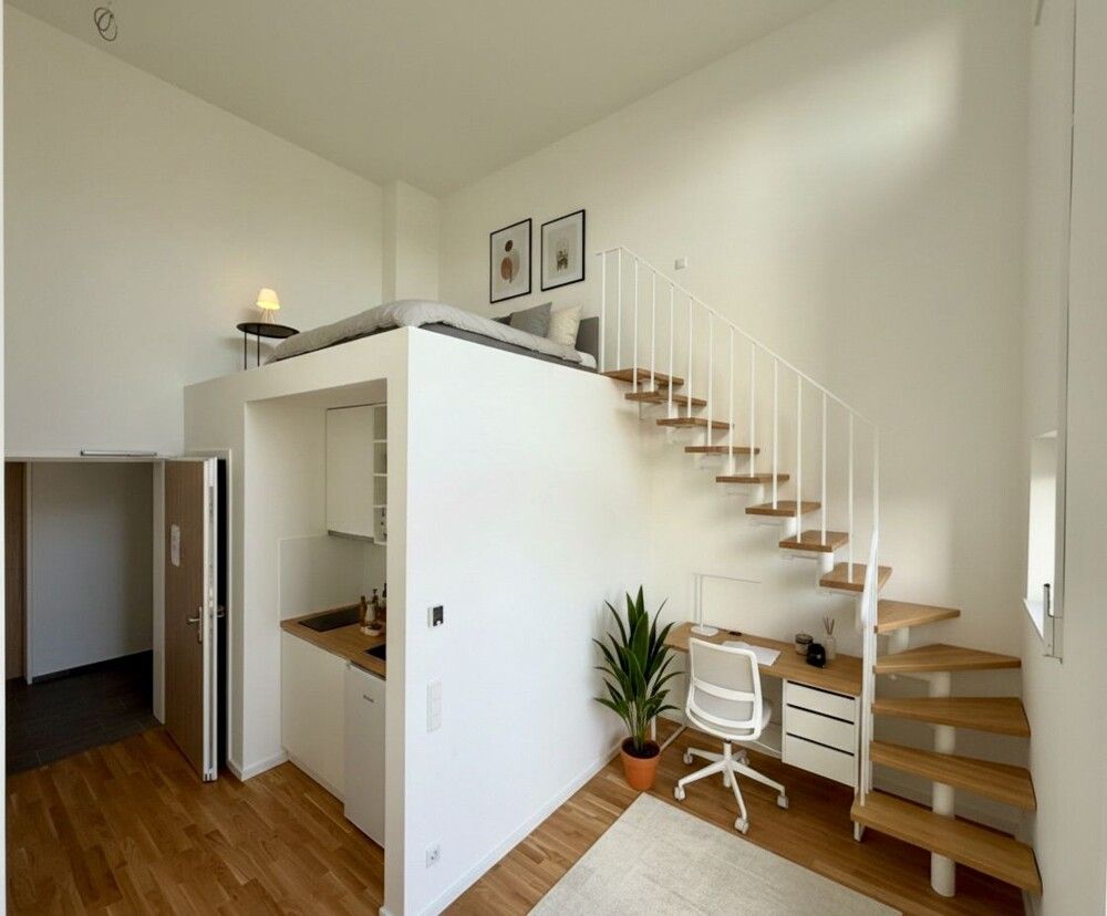 Hinweis: virtuelles Staging