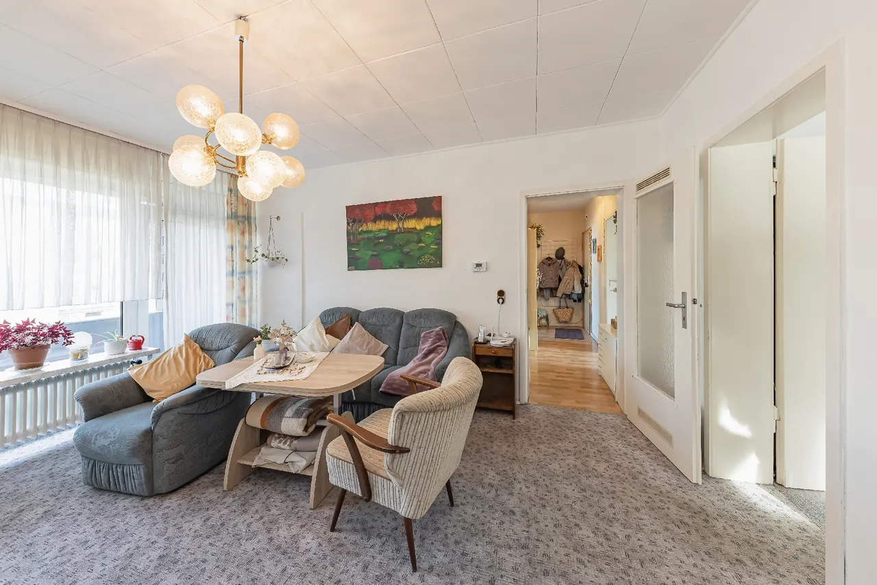 top gepflegte Wohnanlage