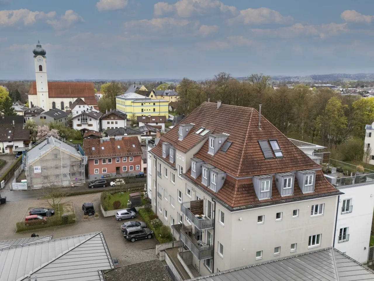 Übersicht Wohnpark