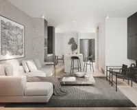 Es handelt sich um unverbindliche Illustrationen mit Sonderausstattungen. Die Bauausführung erfolgt durch das Bauunternehmen