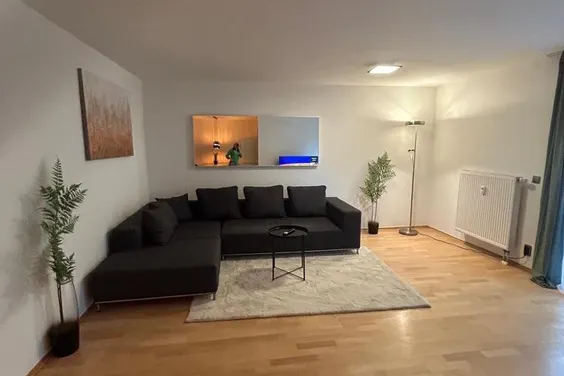 ***Modern möbliertes 3-Zimmer-Apartment mit Terrasse und Garten in Karlsfeld
