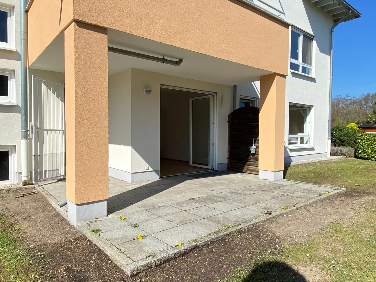 Terrasse Ostausrichtung