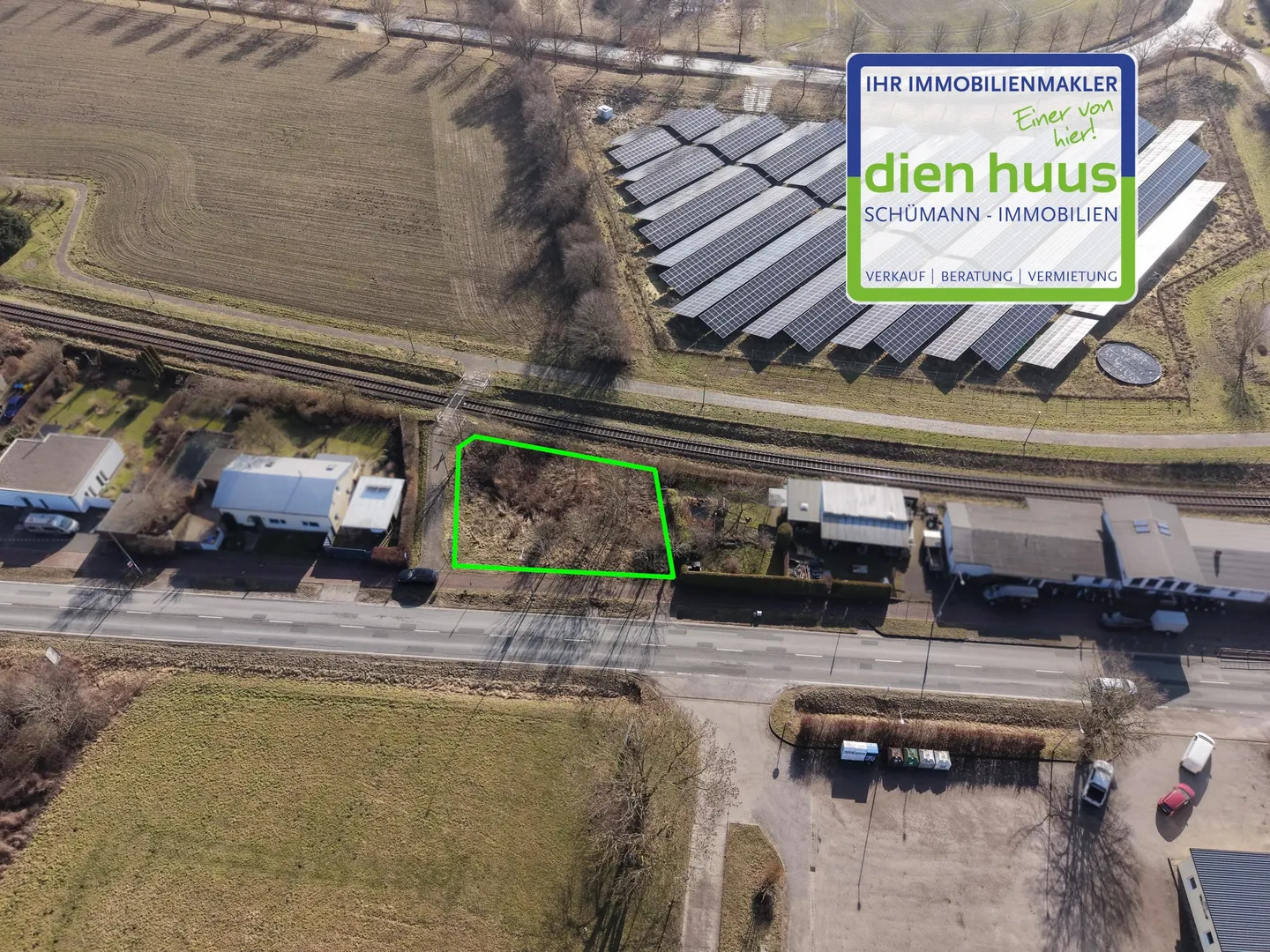 Grundstück in Reddelich
