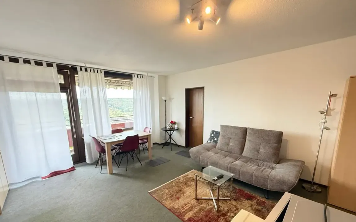 Gemütliches Apartment mit Balkon in Lahnstein