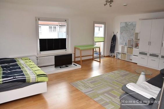 List-Oststadt, Modern möblierte  1-Zimmer-Wohnung in guter Lage, unweit vom Lister Platz!