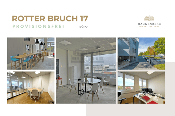 PROVISIONSFREI Unternehmensstandort: Moderne Büroflächen in guter Lage
