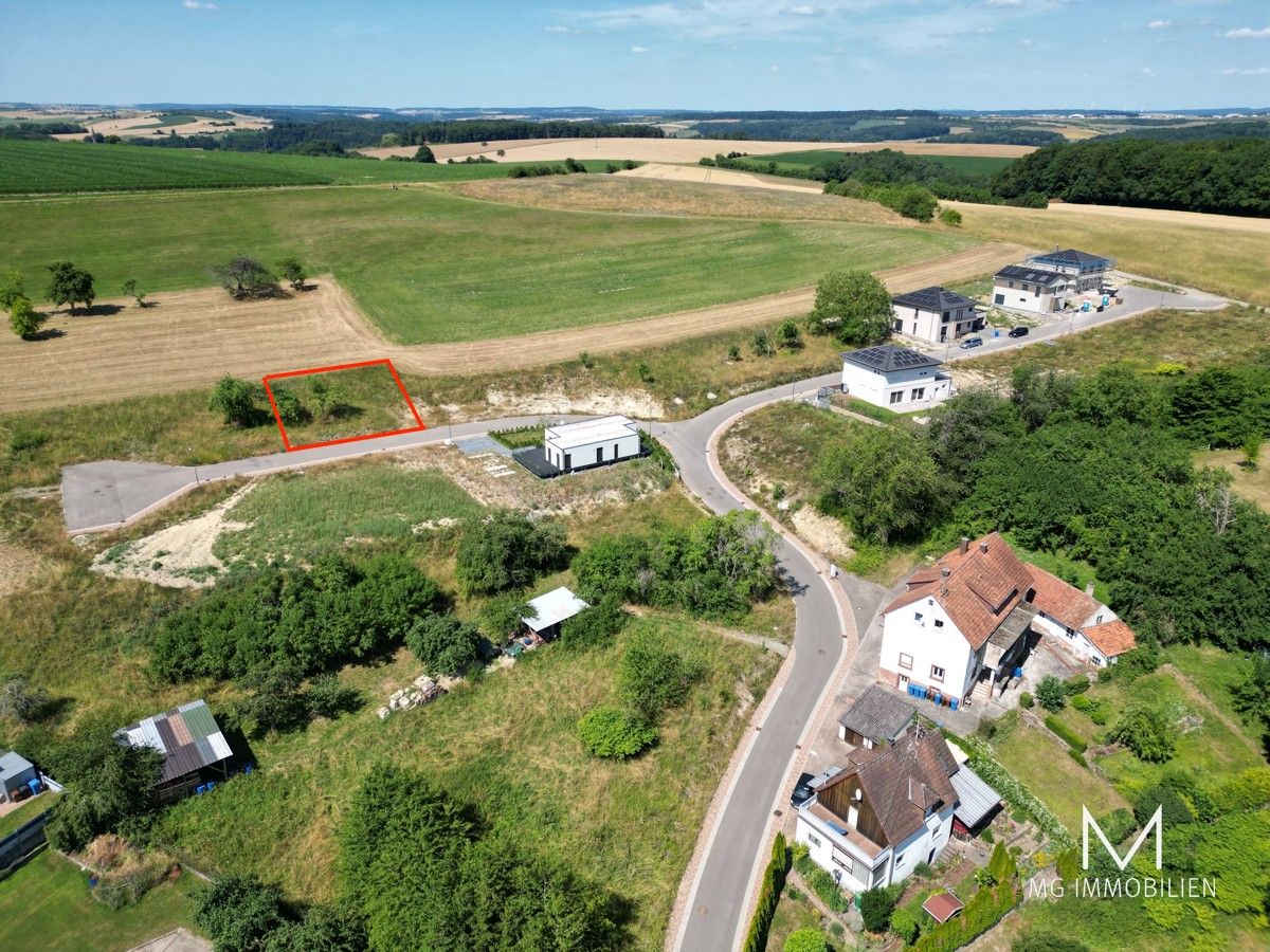 Ansicht Baugrundstück