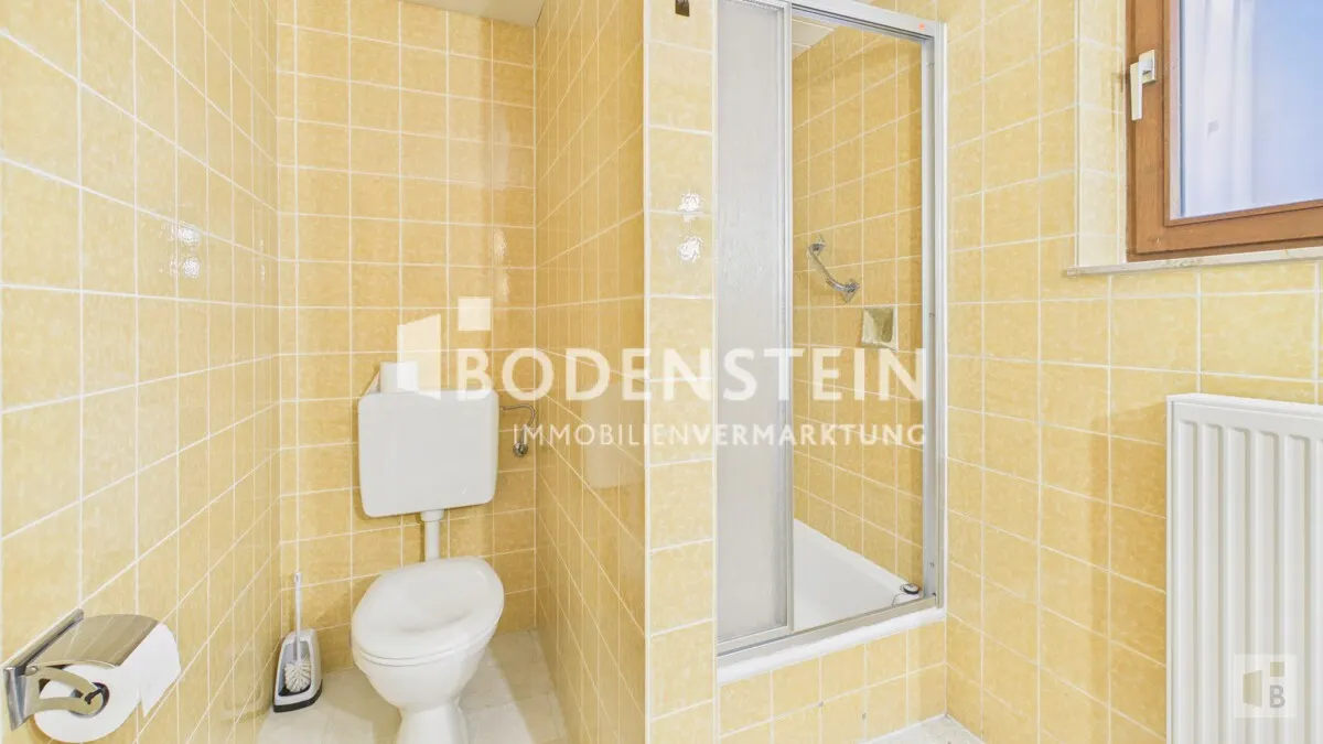 WC Untergeschoss