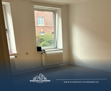 Helle 2-Zimmer Wohnung mit Badewanne in der Südstadt