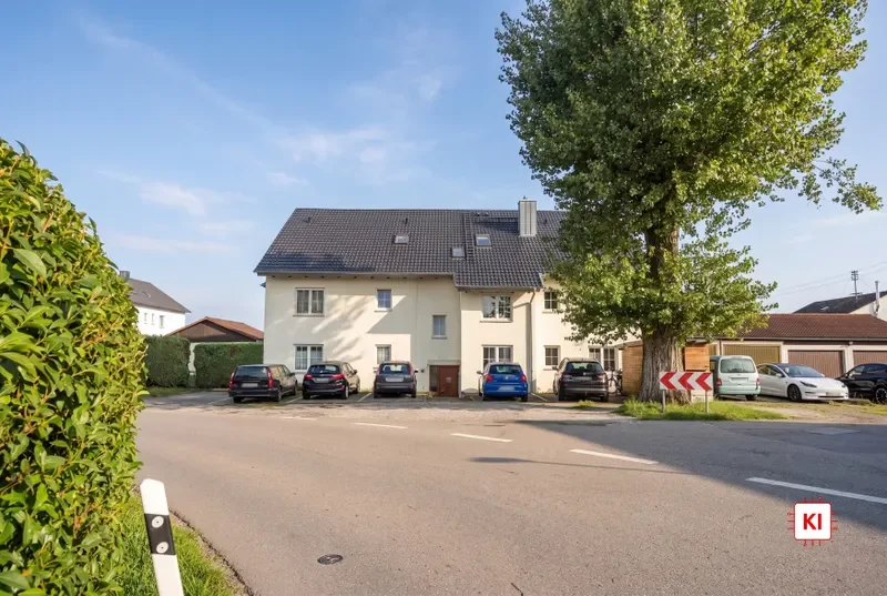 KI-bearbeitet: Außenansicht