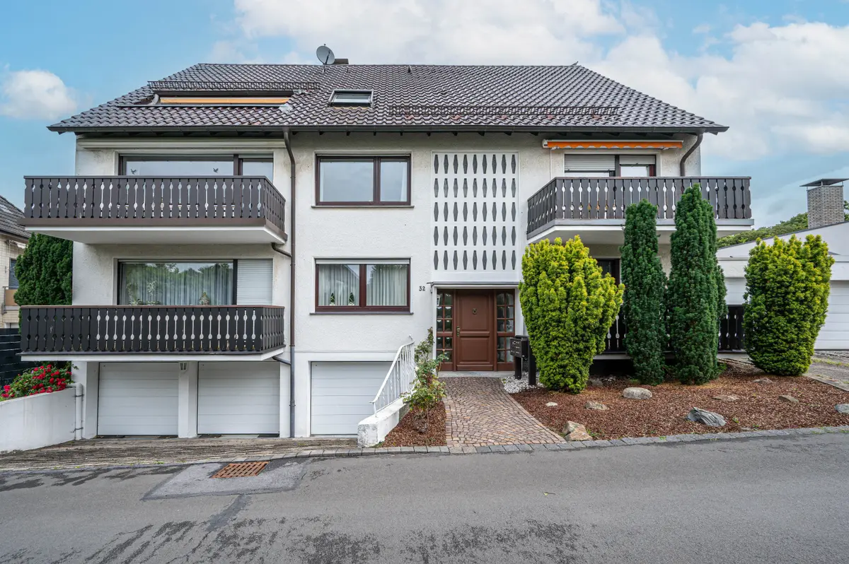 Haus Vorderansicht