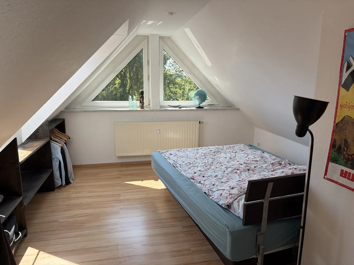 Das Schlafzimmer