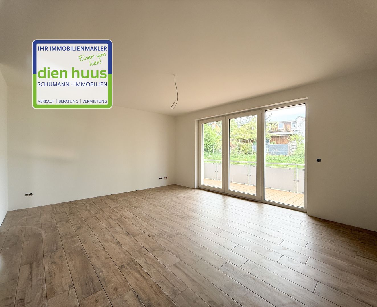 3 Raum Wohnung, Wohnung 8, 1.OG