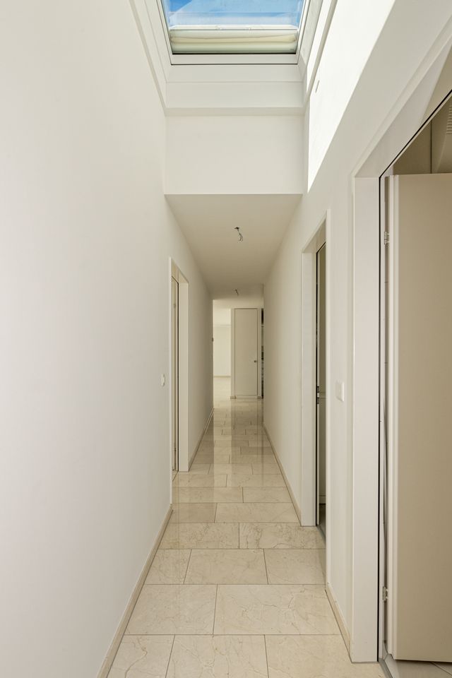 Korridor mit Oberlicht