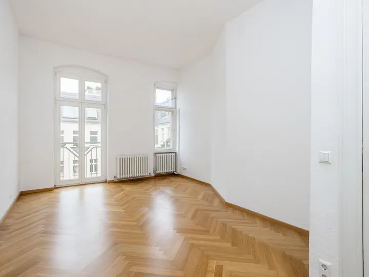 Altbaucharme zum Verlieben – helle 3-Zimmer-Wohnung mit Seele !